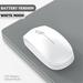 HERESOM Gaming Mouse Wireless Computer Mouse Desktop Notebook Business Office Portable Optical Mouse (battery Version)