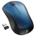 Logitech M310 Wireless Ambidextrous Optical Mouse Peacock Blue (910-001917)