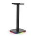 GoolRC Headphone Stand Non-slip Rubber Nebublu Stand Usb Headset Display Spirastell Stand Non-slip Pc Headset Pad Usb Dazzduo Stand Rubber Illuminated Pc Display Support Rubber Pad Wired Headset