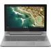 Lenovo Flex 3 11.6 HD Touchscreen 2-in-1 Chromebook Laptop MediaTek MT8173C Quad-Core CPU 4GB RAM 32GB eMMC Chrome OS Gray