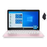 HP 2021 Newest Stream 11.6-inch HD Laptop Intel Celeron N4020 4GB RAM 64GB emmc Windows 10 Home in S Mode with Office 365 Personal for 1 Year Rose Pink