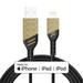 BasAcc Viper Series 3ft iPhone Charger Charging Cord Lightning Cable - MFi Certified for iPhone XS X 11 / 11 Pro / 11 Pro Max 8 7 6 6s Plus iPad Air Mini Pro iPod Touch 5th 6th Generation - Armor Sand
