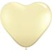The Holiday Aisle® 6In Heart Shape Latex Balloons For Party Supplies & Decorations (100/Pkg) in White | Wayfair A4489C63F79D4D7E9C69237EC1B24750