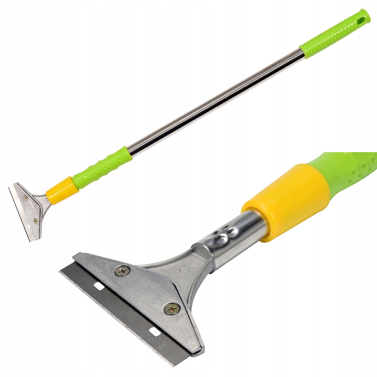 Teleskop Schaber 68-112 cm, Glasschaber, Fliesenschaber Image