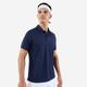 700 Tennis Badminton Padel Table Tennis And Squash Polo Shirt - Navy