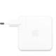 Apple MRW22ZM/A. Charger type: Indoor Power source type: AC Charger compatibility: Laptop USB Type-C ports quantity: 1. Product colour: White