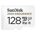 SanDisk 128GB High Endurance microSDXC card for IP cams & dash cams + SD adapter up to 10,000 Hours Full HD / 4K videos up to 100...