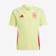 adidas Spain 2024 Kids Away Shirt Pulse Yellow Halo Mint