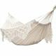 Langray - Soft cotton garden hammock with backpack, ideal for garden, porch, travel, camping(21.5m)