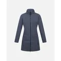 Women's Regatta Womens/Ladies Anderby Longline Fleece Jacket - Navy - Size: 10