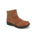 Women's Betsy Waterproof Bootie by JBU in Whiskey (Size 8 M)