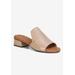 Women's Bizzy Sandal by Ros Hommerson in Nude Tumbled Leather (Size 10 M)