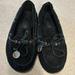 Coach Shoes | Coach Antonia Moccasin Size 6.5 | Color: Black | Size: 6.5