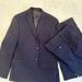 Ralph Lauren Matching Sets | Boys Ralph Lauren Suit-Navy Jacket And Pants Size 16 Reg | Color: Blue | Size: 16b