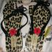 Kate Spade Shoes | Kate Spade Sandals, Sz 6, Nwt | Color: Black/Tan | Size: 6