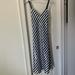 J. Crew Dresses | J Crew Collection Sequin Navy And White Stripe Dress | Color: Blue/White | Size: 2