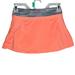 Athleta Bottoms | Athleta Girl Skort Sunset Glow Layered Swing Tennis Skirt With Shorts Size Large | Color: Orange/Pink | Size: Lg