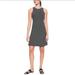 Athleta Dresses | Athleta Black White Size Medium Sleeveless Jersey Knit Striped Tank Midi Dress | Color: Black/White | Size: M