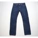 Levi's Jeans | Levis 501 Mens 34x36 Distressed Button Fly Original Fit Denim Jeans Pants Blue | Color: Blue | Size: 34