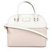 Kate Spade Bags | Kate Spade New York Groove Street Carli Bag Leather Satchel | Color: Cream/White | Size: Os