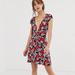 Free People Dresses | Free People Key To Your Heart Mini Dress | Medium | Color: Black/Red | Size: M