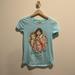 Disney Shirts & Tops | Disney Princess Light Blue Forever Friends Graphic Short Sleeve Tshirt Youth Xl | Color: Blue/Pink | Size: Xlg