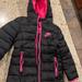 Nike Jackets & Coats | Girls Nike Puffer Coat | Color: Black/Pink | Size: 6xg