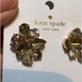 Kate Spade Jewelry | Kate Spade Gold Topaz Multi Stone Earrings | Color: Brown/Gold | Size: Os