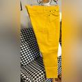 J. Crew Jeans | J. Crew 32 Tall Yellow Jeans | Color: Gold | Size: 32