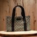 Gucci Bags | Gucci Gg Coated Canvas Tote Bag | Color: Brown/Tan | Size: Os