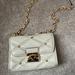 Michael Kors Bags | Michaels Kors Serena Small Light Sand Flap Shoulder Crossbody Bag | Color: Cream | Size: Os