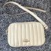 Coach Bags | Coach Jes Quilted Leather Crossbody With Gold Hardware *Ivory* Msrp $428 | Color: Gold/Tan | Size: Os