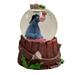 Disney Accents | Disney Eeyore Winnie The Pooh Floral Butterfly Miniature Mini Snow Globe Figurin | Color: Blue/Brown | Size: 2.95"