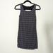 Free People Dresses | Free People Gray Scalloped Lace Stretch Bodycon Dress X-Small | Color: Black/Gray | Size: Xs