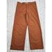 Levi's Pants & Jumpsuits | Levis Trousers Baggy Casual Dress Wide Straight Leg Pants Womens Size 31x31 | Color: Orange | Size: 31x31