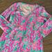 Lilly Pulitzer Dresses | Lilly Pulitzer Tessa Dress In Seaweed Nwot Size Xs | Color: Blue/Pink | Size: Xxs