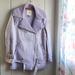 Urban Outfitters Jackets & Coats | Light Purple Oversized Aviator Jacket | Color: Purple | Size: Xs
