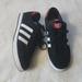 Adidas Shoes | Adidas Neo Suede And Leather Men's Shoes Size 10.5 | Color: Black/White | Size: 10.5