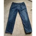 Levi's Jeans | Levi's 514 Medium Wash Pockets Denim Jeans Straight Leg Size 34x28 | Color: Blue | Size: 34