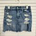 American Eagle Outfitters Skirts | American Eagle Jean Skirt | Color: Blue | Size: 8
