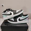 Nike Shoes | Jordan 1 Low Tie-Dye Size 10 Dm1199 100 | Color: Black/Silver | Size: 10