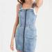 American Eagle Outfitters Pants & Jumpsuits | Euc Denim Skirt Overalls Size Small American Eagle | Color: Blue/Gold | Size: S