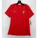 Nike Tops | Georgia Bulldogs Basketball Shirt Team Issued Medium Nike Warm Up New | Color: Red | Size: M