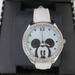 Disney Accessories | (#G-1) Disney Mickey Mouse Woman's Watch | Color: Silver/White | Size: Os