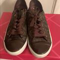 Michael Kors Shoes | Casual Sneaker | Color: Brown/White | Size: 8