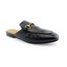 Gucci Shoes | Gucci Horse Bit Black Leather Slip-On Loafer Style Mules Flats 37 | Color: Black | Size: 37eu