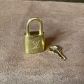 Louis Vuitton Accessories | #323 Louis Vuitton Padlock And Key | Color: Gold | Size: Os