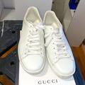 Gucci Shoes | Gucci White Gym Shoes | Color: White | Size: 8