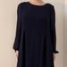 Nine West Dresses | Dark Navy Blue Flowy Nine West Dress - Size 8 | Color: Blue | Size: 8p