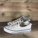 Converse Shoes | Converse All Star Chuck Taylor Shoreline Women Size 7 Shoe White Slip On Sneaker | Color: White | Size: 7